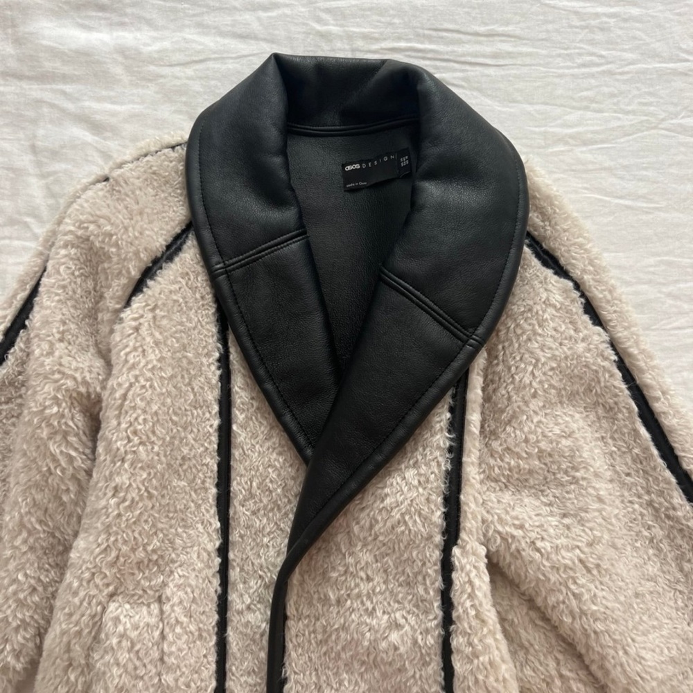 ASOS Sherpa Jacket - Picture 6 of 8
